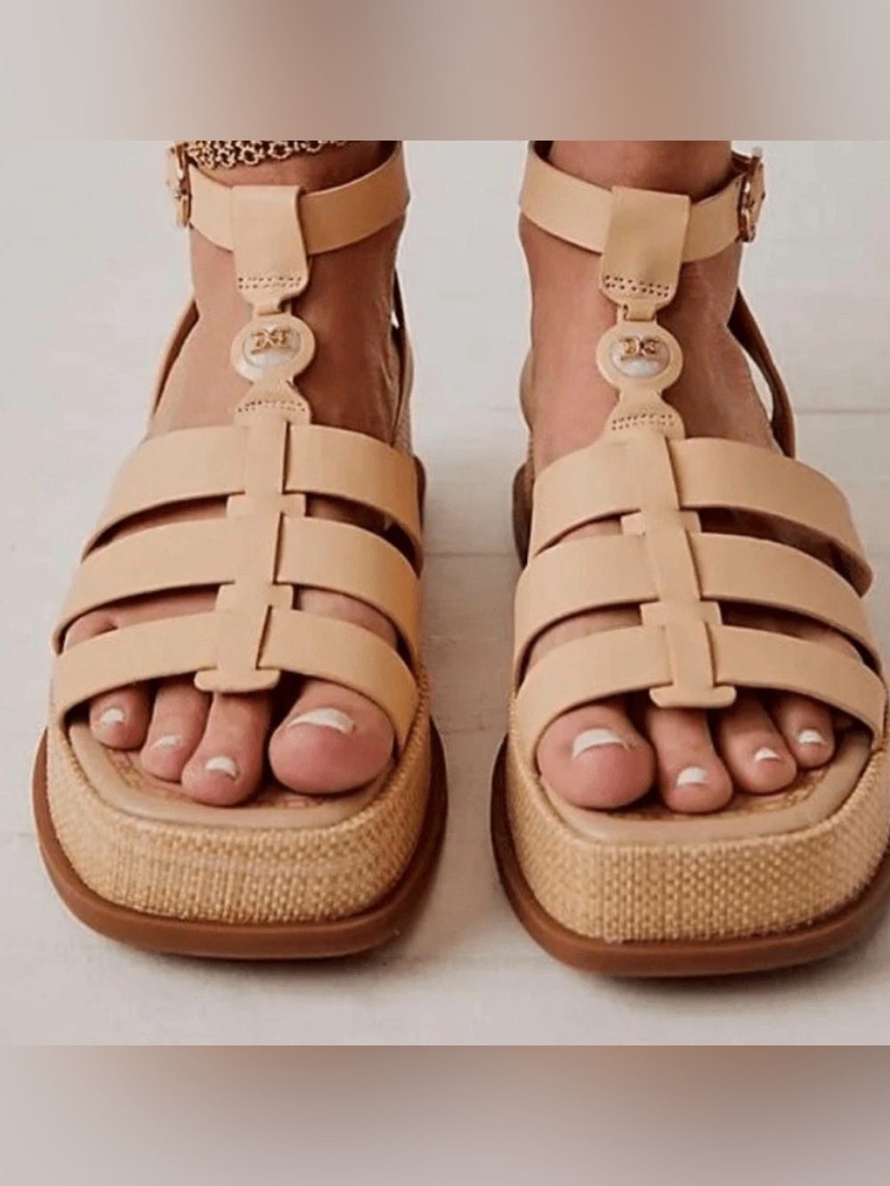 Sam Edelman Naima platform sandals- size 7.5